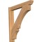 Ekena Millwork Balboa Slat Smooth Outlooker, Western Red Cedar, 5 1/2"W x 36"D x 36"H OUT06X36X36BOA06SWR - alternate 1